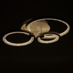 Люстра с ПДУ 71104F/3WT LED 94Вт 3000-6000К диммер белый