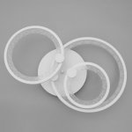 Люстра с ПДУ 71104F/3WT LED 94Вт 3000-6000К диммер белый