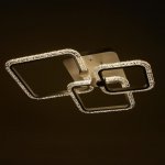 Люстра с ПДУ 71105/3WT LED 96Вт 3000-6000К диммер белый