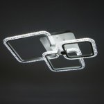 Люстра с ПДУ 71105/3WT LED 96Вт 3000-6000К диммер белый