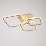 Люстра с ПДУ 71105/3WT LED 96Вт 3000-6000К диммер белый