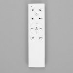 Люстра с ПДУ 71105/3WT LED 96Вт 3000-6000К диммер белый