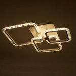 Люстра с ПДУ 71105/3WT LED 96Вт 3000-6000К диммер белый