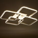 Люстра с ПДУ 71105/4WT LED 160Вт 3000-6000К диммер белый