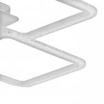 Люстра с ПДУ 71105/4WT LED 160Вт 3000-6000К диммер белый