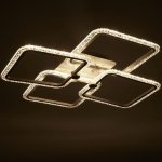 Люстра с ПДУ 71105/4WT LED 160Вт 3000-6000К диммер белый