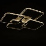 Люстра с ПДУ 71105/4WT LED 160Вт 3000-6000К диммер белый