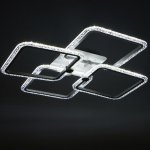 Люстра с ПДУ 71105/4WT LED 160Вт 3000-6000К диммер белый