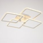 Люстра с ПДУ 71105/4WT LED 160Вт 3000-6000К диммер белый