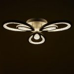 Люстра с ПДУ 71106/3WT LED 96Вт 3000-6000К диммер белый 55х55х10 см