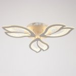 Люстра с ПДУ 71107/3WT LED 78Вт 3000-6000К диммер белый 60х60х10 см