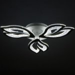 Люстра с ПДУ 71107/3WT LED 78Вт 3000-6000К диммер белый 60х60х10 см