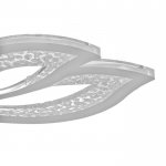 Люстра с ПДУ 71107/3WT LED 78Вт 3000-6000К диммер белый 60х60х10 см