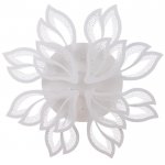 Люстра с ПДУ 71108/12WT LED 312Вт 3000-6000К диммер белый 82х82х13 см