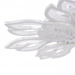 Люстра с ПДУ 71108/12WT LED 312Вт 3000-6000К диммер белый 82х82х13 см