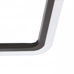 Люстра с ПДУ 59109/4 LED 120Вт 3000-6000К диммер черный 56х56х7,5 см