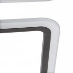 Люстра с ПДУ 59109/5 LED 150Вт 3000-6000К диммер черный 56х56х12 см