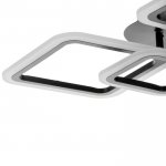 Люстра с ПДУ 59110/6BK LED 170Вт 3000-6000К диммер черный 106х74,5х13,5 см