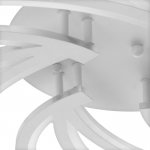 Люстра с ПДУ 59114/5 LED 160Вт 3000-6000К диммер белый 90х90х6 см