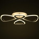 Люстра с ПДУ 59111/4WT LED 84Вт 3000-6000К диммер белый 61,5х38х7,5 см