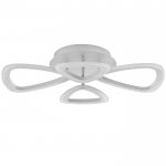 Люстра с ПДУ 59111/4WT LED 84Вт 3000-6000К диммер белый 61,5х38х7,5 см