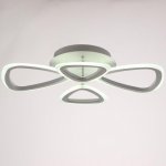 Люстра с ПДУ 59111/4WT LED 84Вт 3000-6000К диммер белый 61,5х38х7,5 см