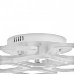 Люстра с ПДУ 59112/8WT LED 240Вт 3000-6000К диммер белый 55х55х10 см