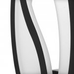 Бра 59114/1w BK LED 10Вт 4000К черный 11х5х27 см