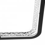 Люстра с ПДУ 59117/8BK LED 240Вт 3000-6000К диммер черный 55х55х10 см