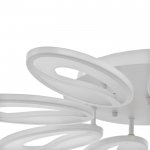 Люстра с ПДУ 59114/8WT LED 160Вт 3000-6000К диммер белый 70х70х7 см