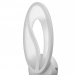 Бра 59114/1w WT LED 10Вт 4000К белый 11х5х27 см