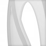 Бра 59114/1w WT LED 10Вт 4000К белый 11х5х27 см