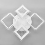 Люстра с ПДУ 59118/4WT LED 160Вт 3000-6000К диммер белый 55х55х5 см