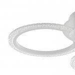 Люстра с ПДУ 59119/4WT LED 80Вт 3000-6000К диммер белый 60х40х10 см