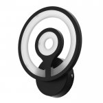 Бра 59121/1BK LED 15Вт 3000/6000К черный 19х7,5х23 см