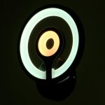 Бра 59121/1BK LED 15Вт 3000/6000К черный 19х7,5х23 см