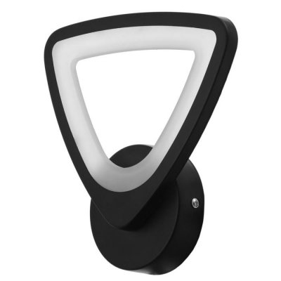 Бра 59122/1BK LED 12Вт 4000К черный 17х7,5х21,5 см