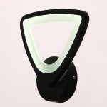 Бра 59122/1BK LED 12Вт 4000К черный 17х7,5х21,5 см