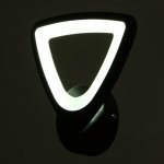 Бра 59122/1BK LED 12Вт 4000К черный 17х7,5х21,5 см