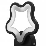 Бра 59123/1BK LED 12Вт 4000К черный 17х5х20,5 см
