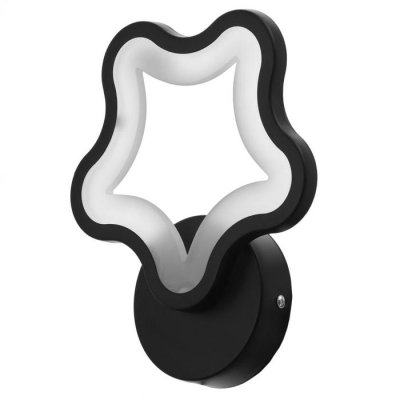 Бра 59123/1BK LED 12Вт 4000К черный 17х5х20,5 см