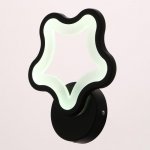 Бра 59123/1BK LED 12Вт 4000К черный 17х5х20,5 см