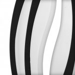 Бра 59124/1BK LED 12Вт 4000К черный 15,5х7,5х28 см