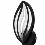 Бра 59124/1BK LED 12Вт 4000К черный 15,5х7,5х28 см