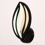 Бра 59124/1BK LED 12Вт 4000К черный 15,5х7,5х28 см