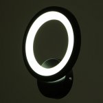 Бра 59127/1BK LED 12Вт 4000К черный 19х5х23 см