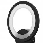 Бра 59127/1BK LED 12Вт 4000К черный 19х5х23 см