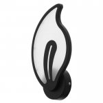 Бра 59128/1BK LED 13Вт 4000К черный 16,5х7,5х30,5 см