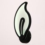 Бра 59128/1BK LED 13Вт 4000К черный 16,5х7,5х30,5 см