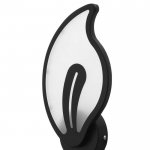 Бра 59128/1BK LED 13Вт 4000К черный 16,5х7,5х30,5 см